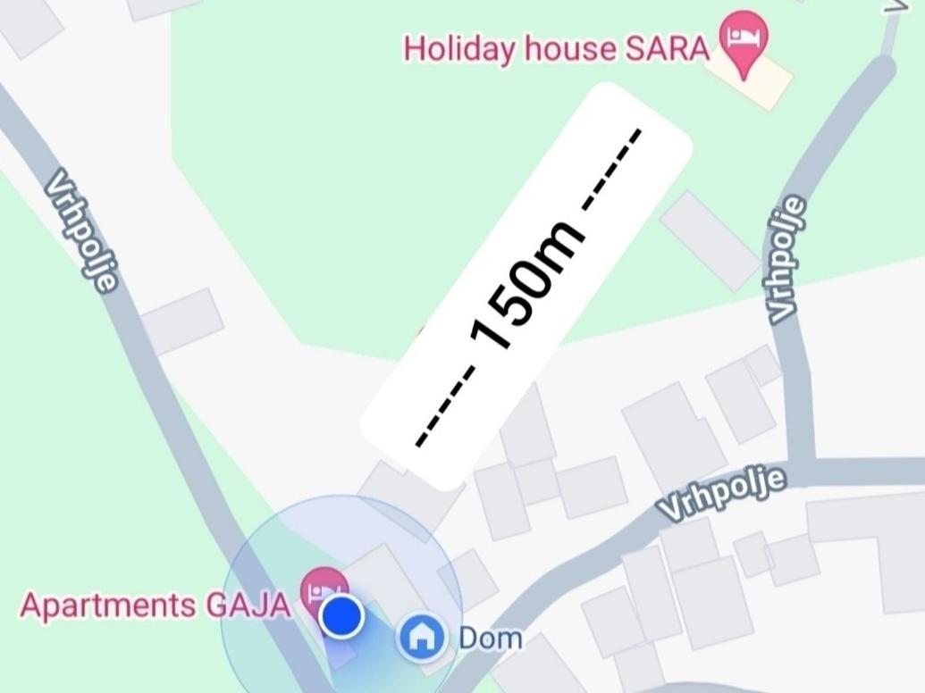 Gaja & Sara Apartments Козіна Екстер'єр фото
