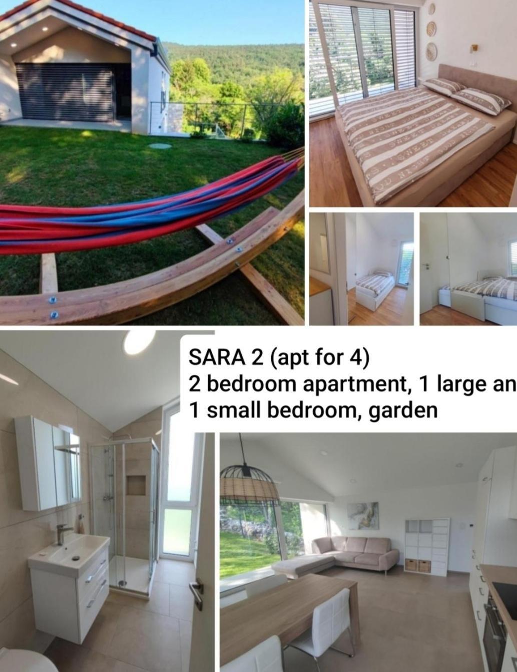 Gaja & Sara Apartments Козіна Екстер'єр фото
