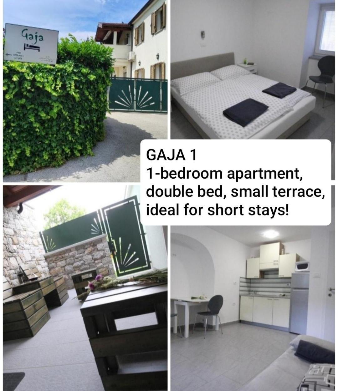 Gaja & Sara Apartments Козіна Екстер'єр фото