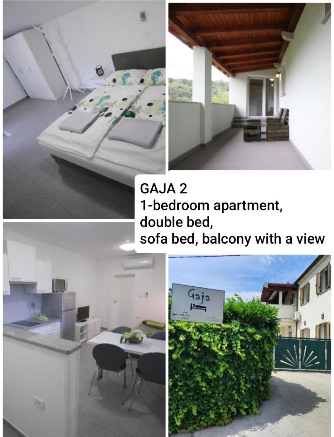 Gaja & Sara Apartments Козіна Екстер'єр фото